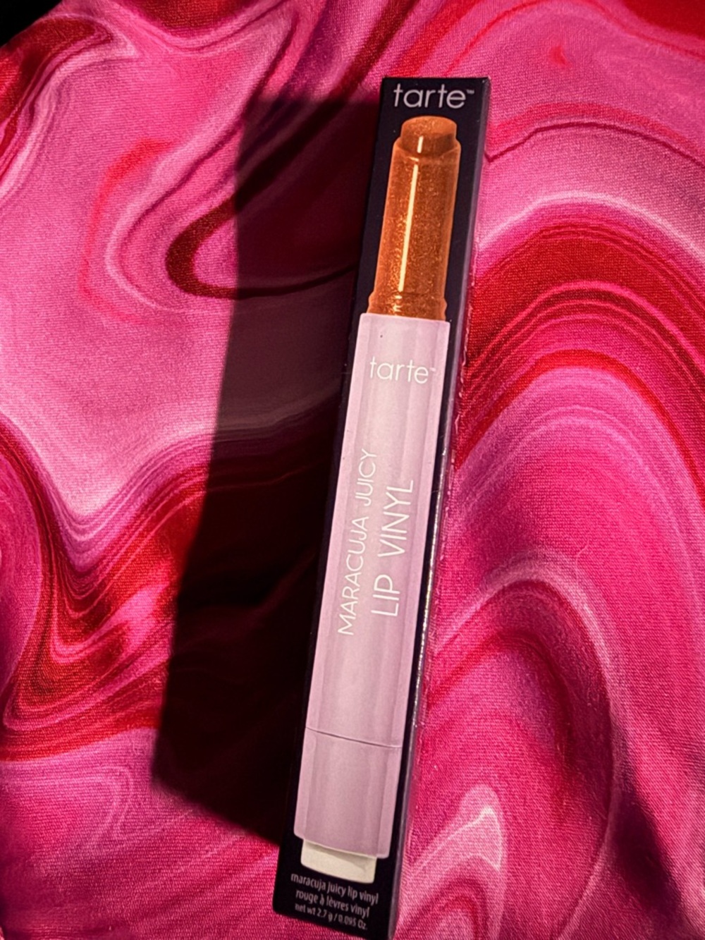 tarte Maracuja Juicy Lip Vinyl - Shimmering Cinnamon Spice